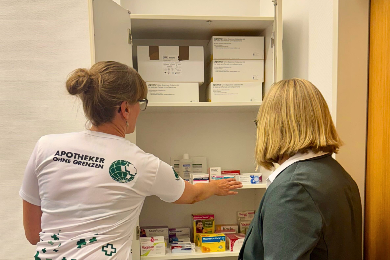 Spendenaktion BVpta eLearning Humanitäre gynäkologische Sprechstunde